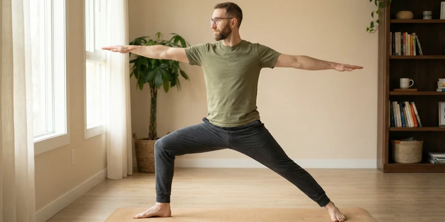 Consejos para mantener la constancia en yoga en casa