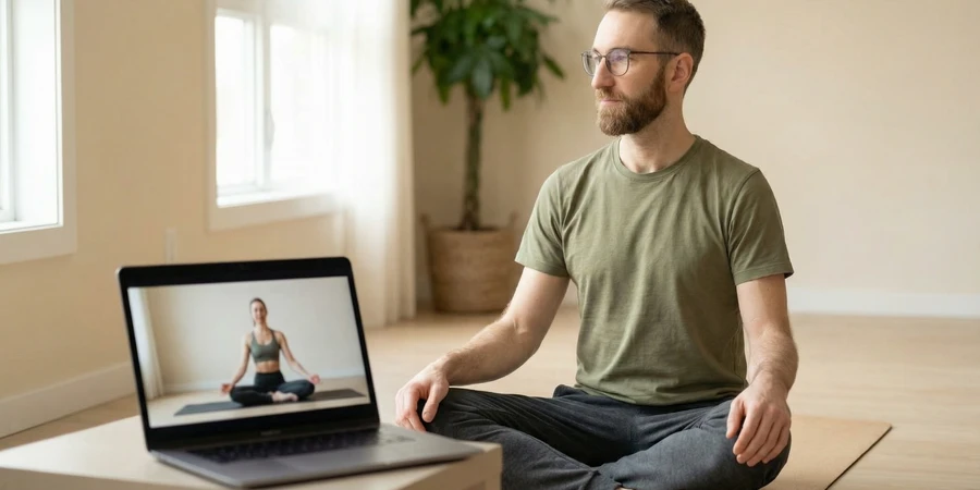 Rutinas de yoga básicas para principiantes en casa