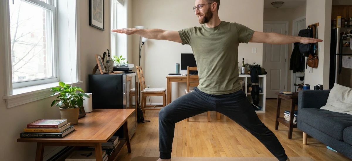 Yoga en casa: guía completa para practicar solo