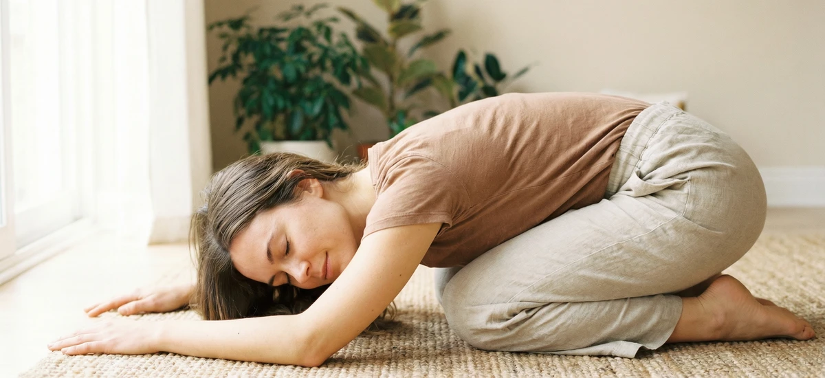 Yoga para el estrés y la ansiedad: alivio natural