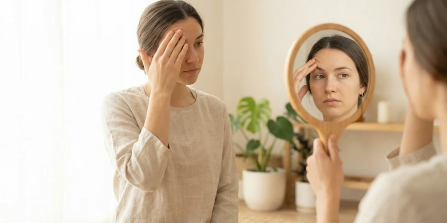 Rutina completa de yoga facial para principiantes