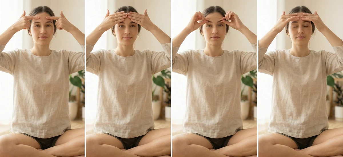 Yoga facial: rejuvenece naturalmente