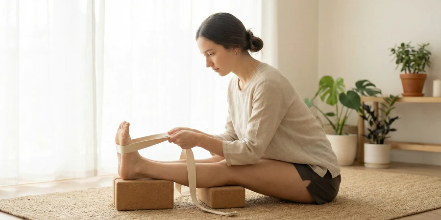 Props y herramientas para mejorar la flexibilidad