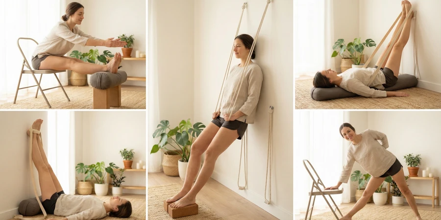 Beneficios mentales y concentración en Yoga Iyengar