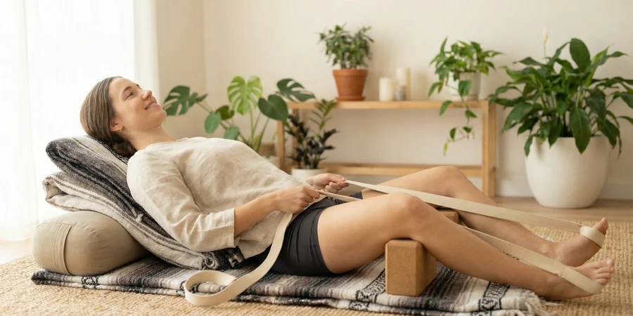 Beneficios terapéuticos del Yoga Iyengar para lesiones