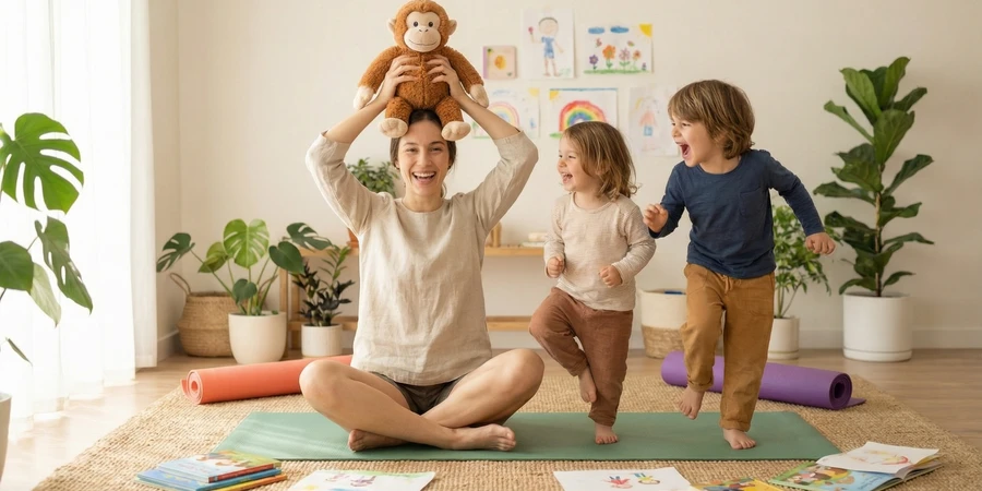 Yoga adaptado para niños con necesidades especiales
