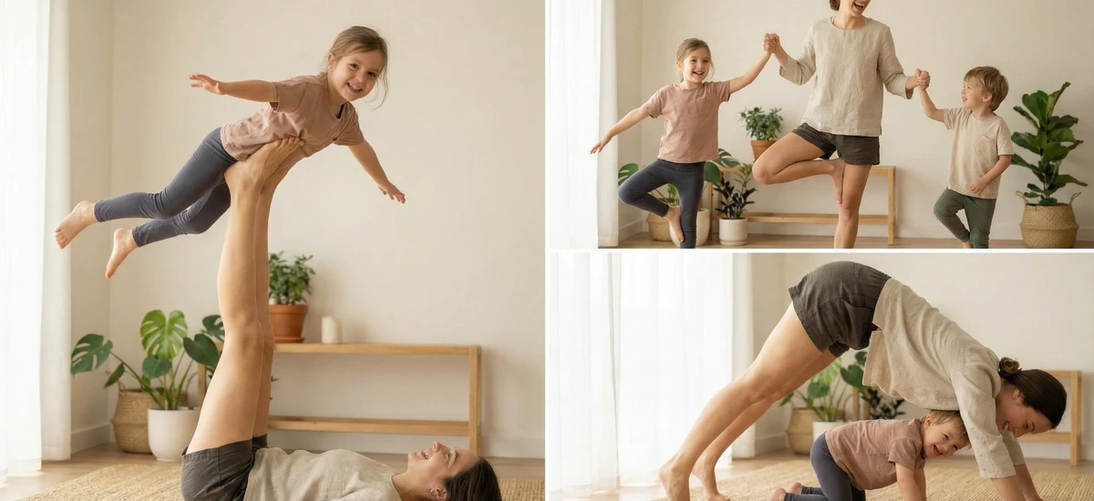 Yoga para niños: guía completa para padres y educadores