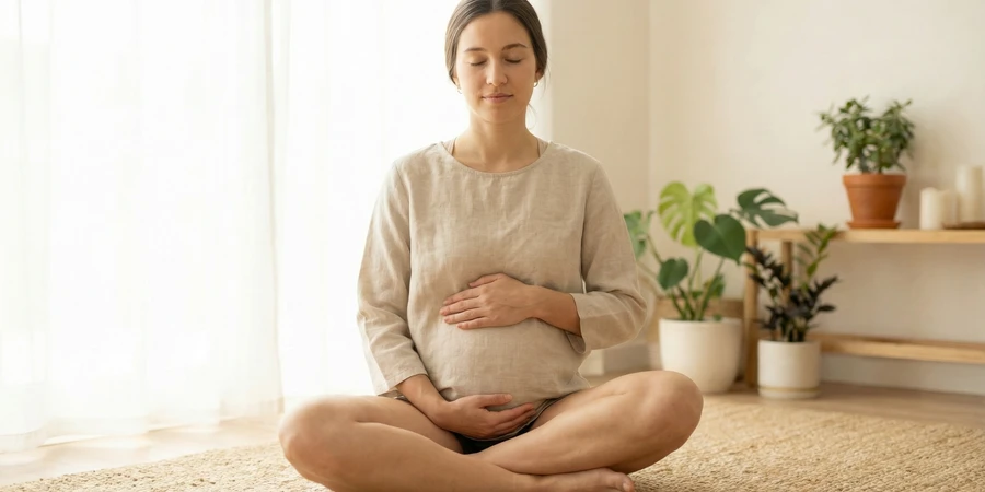 Beneficios del yoga prenatal durante el embarazo