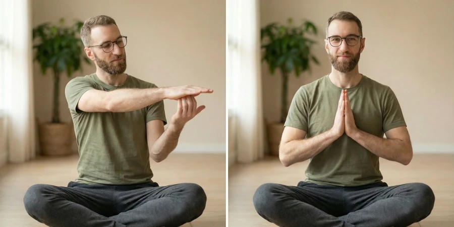 Micro-rutinas de yoga de 5 minutos para programadores