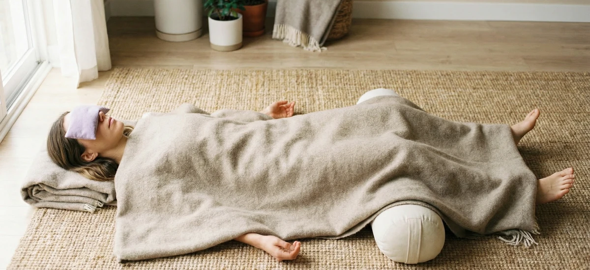 Yoga restaurativo: recuperación profunda del cuerpo y mente