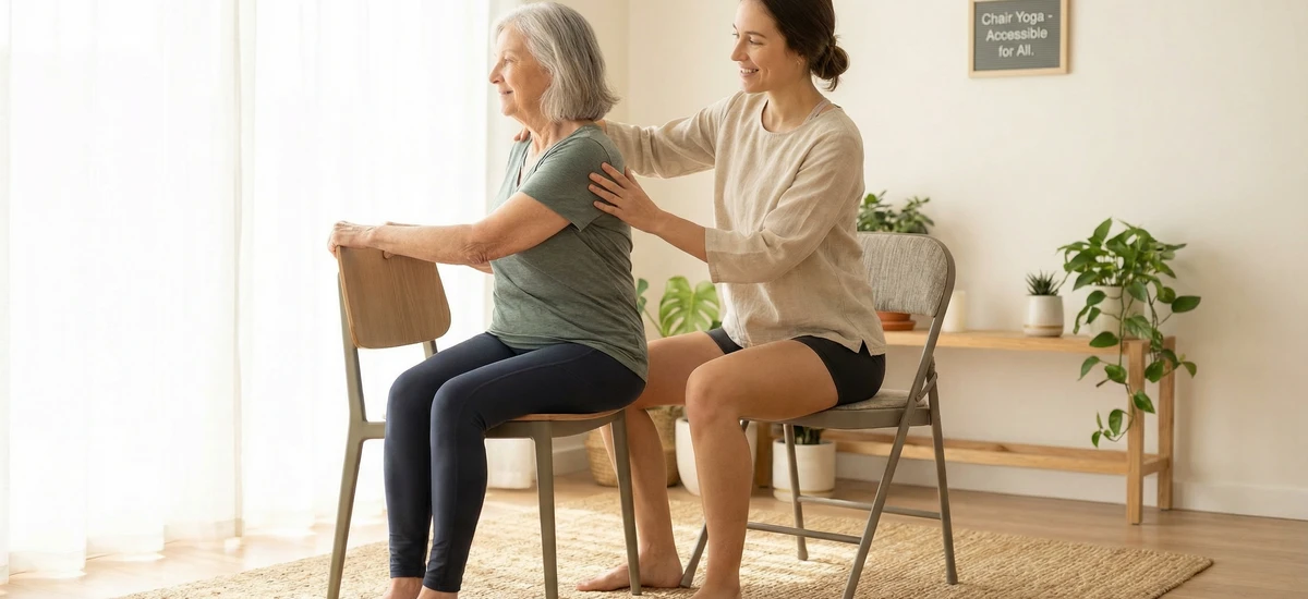 Yoga para mayores de 60: guía segura y adaptada