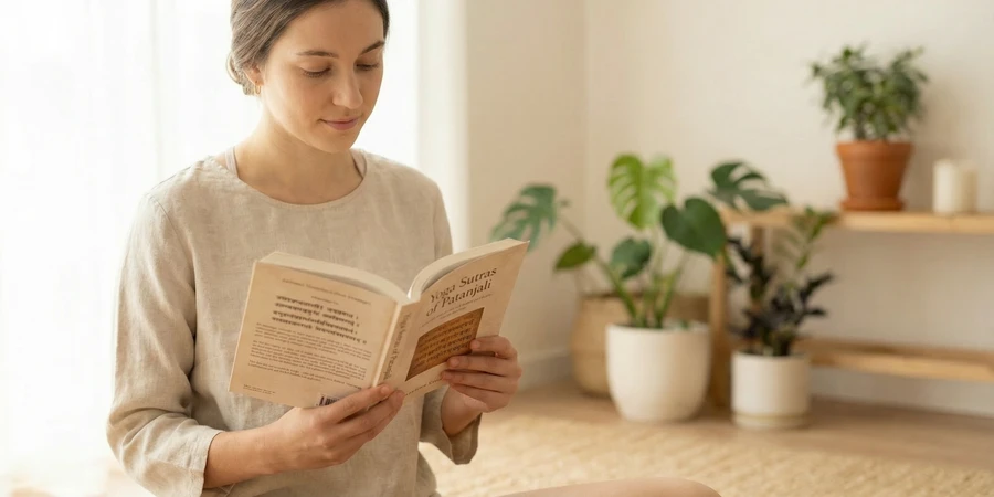 Meditación profunda y concentración según los principios de Patanjali