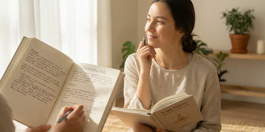 Los ocho pasos del Ashtanga Yoga según Patanjali