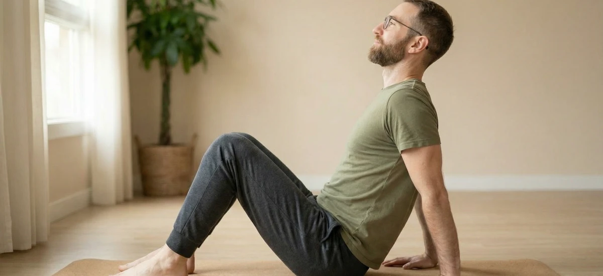 Yoga para el teletrabajo: posturas esenciales para trabajar desde casa